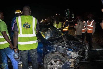 Drunk Driving Causes Multiple Accidents In Lagos