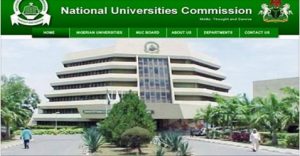 national universities commision