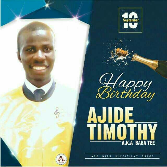 Ajide David Timothy