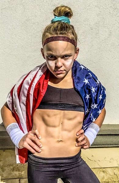 Meet 10-Year-Old Gymnast With Sculpted Six-Pack Abs | BodexNG