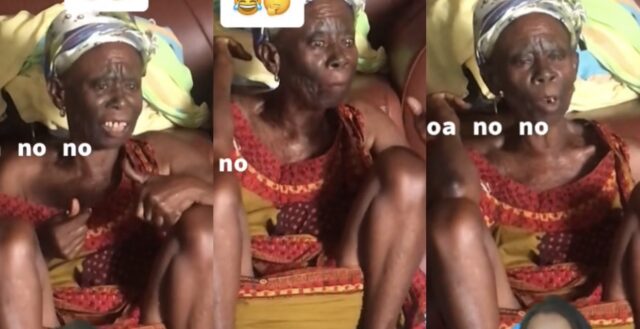 Old women and sex in Kumasi