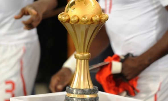 African cup of nations. AFCON. African Cup. CAF Кубок Африки мяч на фото.