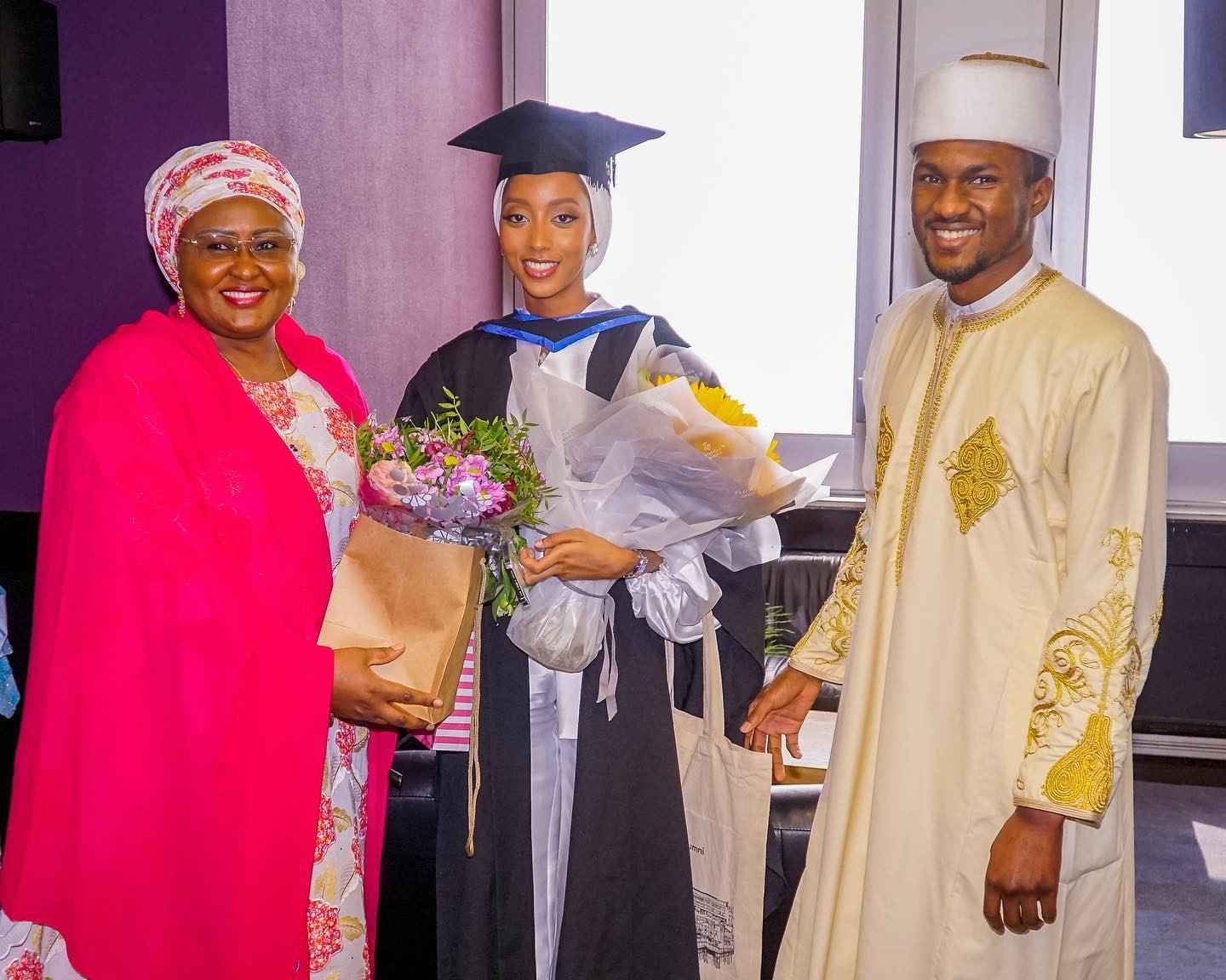 Yusuf-Buharis-Wife-Zahra-Bags-First-Class-in-Architectural-Science-From-a-UK-University-tsbnews.com7_