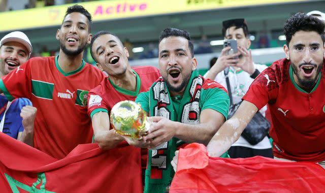 Morocco beat Portugal to become first African nation in World Cup semis