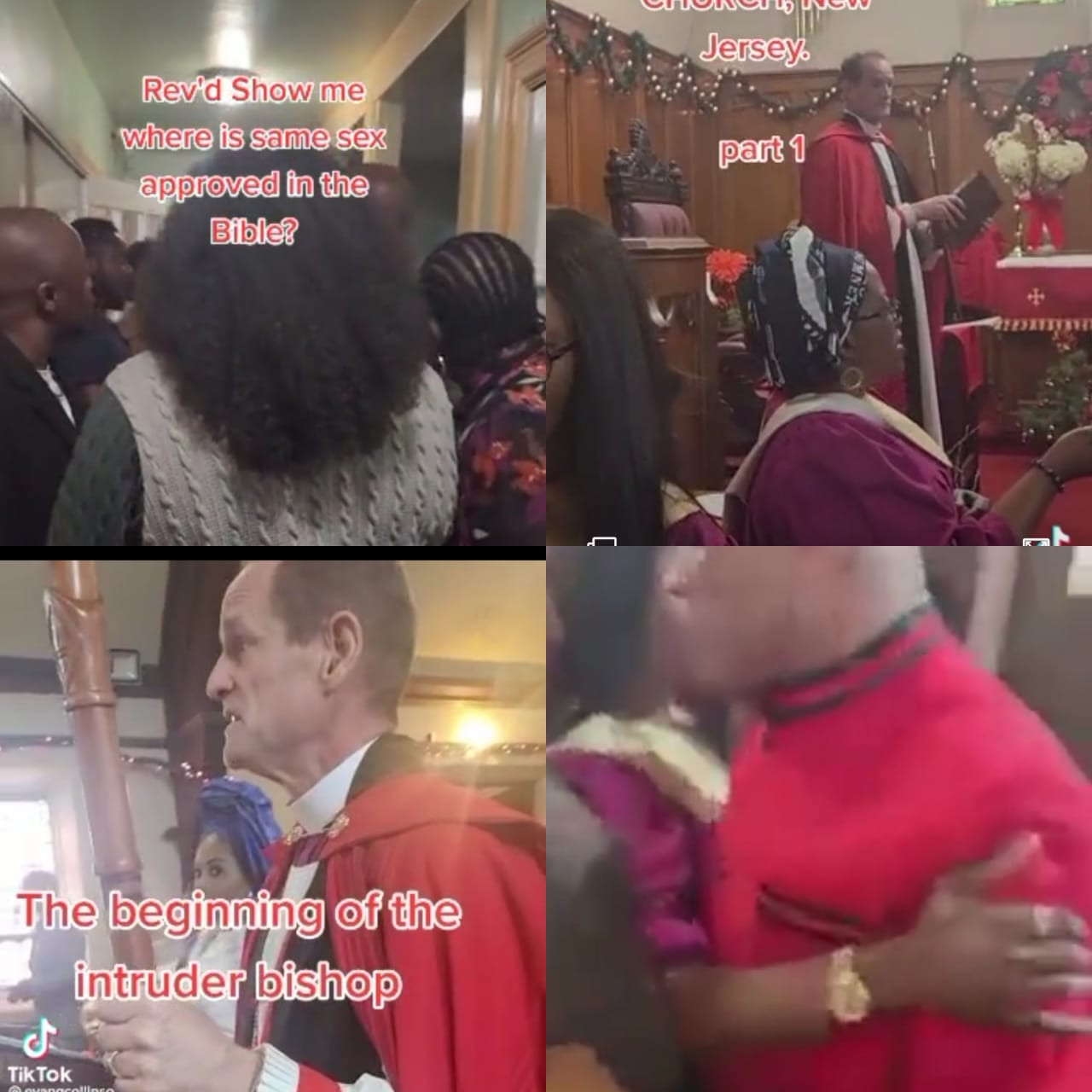 Nigerians In US Call For Arrest Of An Anglican Bishop Who Believes In Same S3x Marriage
