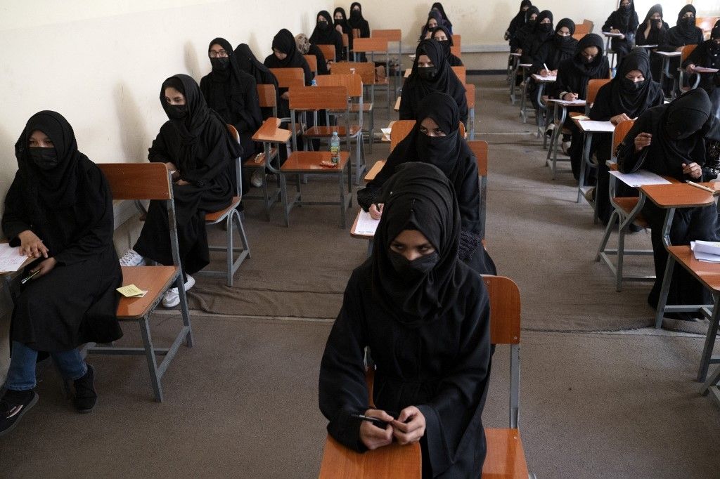Taliban ban university education for women in Afghanistan