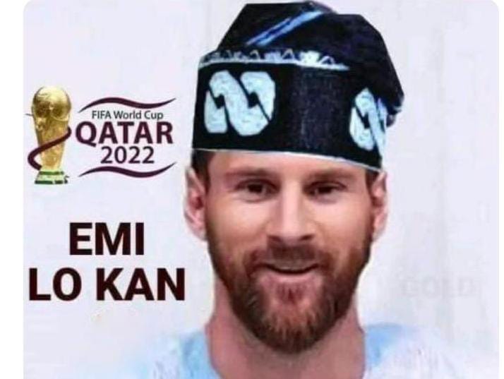 Tinubu calls Messi ‘Emi lo kan of Doha’ after Argentina’s World Cup victory