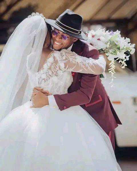 Solomon Buchi weds lover, Arike Adeola