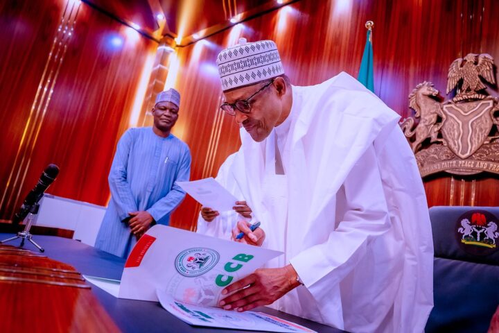 ‘Nobody is excluded’ — Buhari directs outgoing officials to declare their assets