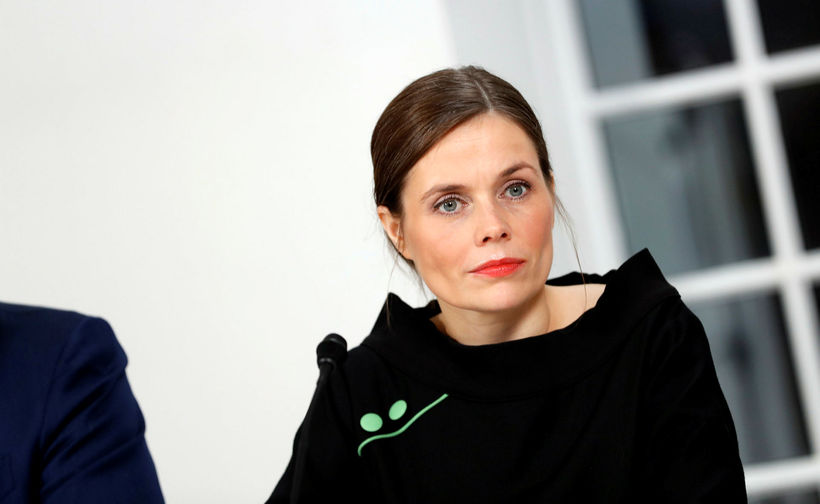 Iceland’s prime minister, Katrín Jakobsdóttir