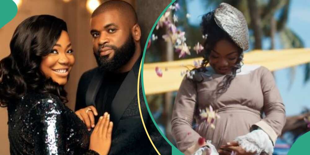 Mercy Chinwo and husband welcome first child