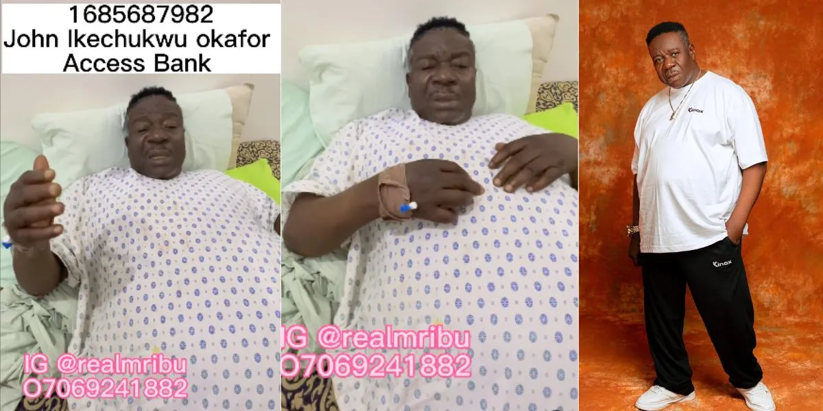 Mr Ibu cries out for help