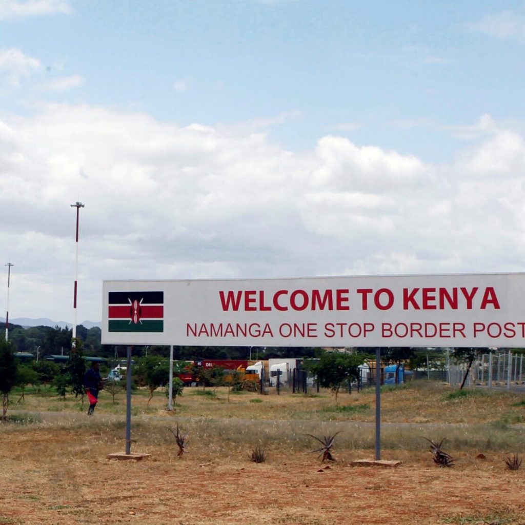 kenya border