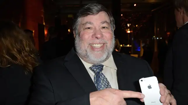 Apple co-founder, Steve Wozniak