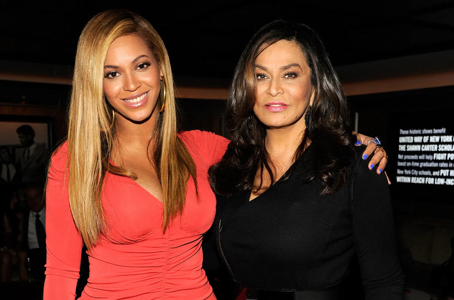 Beyonce’s mother Tina Knowles