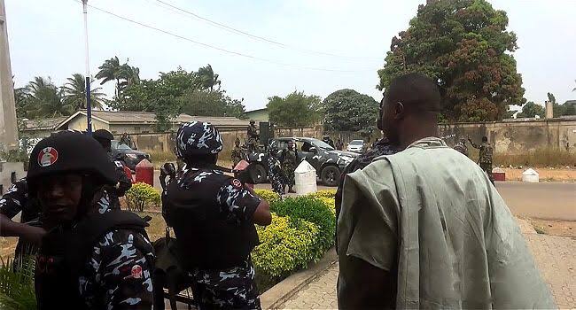 EFCC, NAF personnel clash in Kaduna