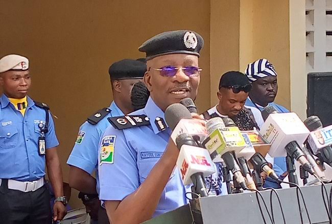 Kayode Egbetokun, the inspector-general of police