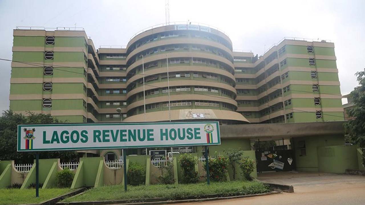 Lagos State Internal Revenue Service building LIRS