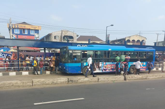 Lagos bus