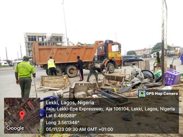 Lagos-demolishes