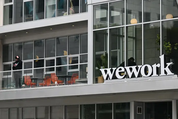 WeWork, a US real estate firm
