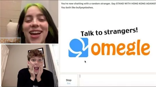 video chat website Omegle