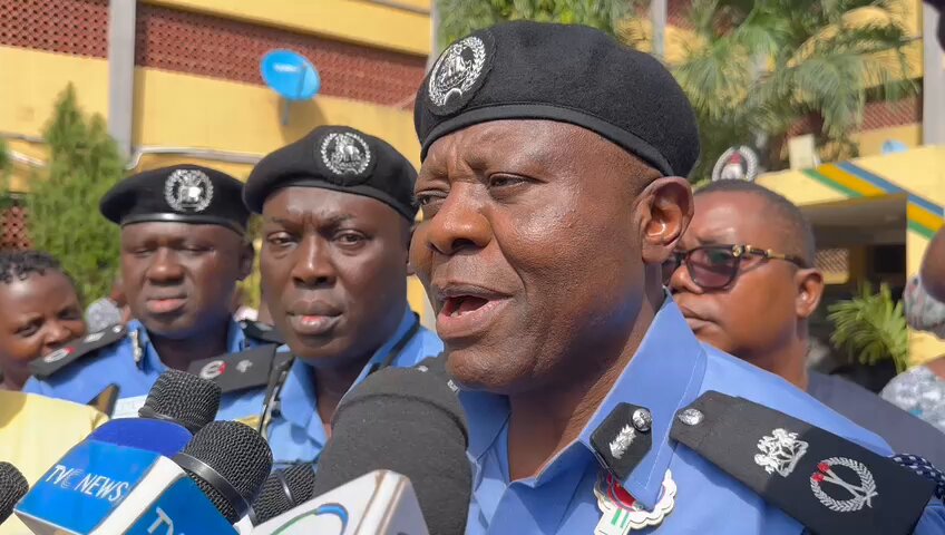 Lagos State Commissioner of Police, Fayoade Adegoke