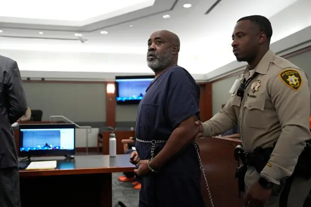 Man accused of killing Tupac gets $750k bail