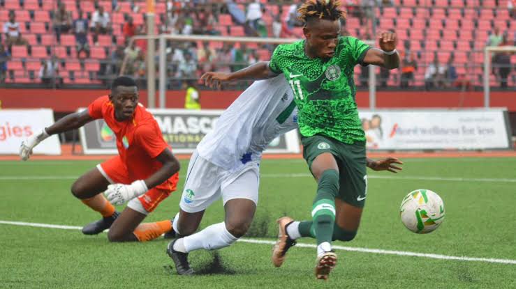 Netizens lament as Guinea Beat Super Eagles 2-0 in pre-AFCON friendly