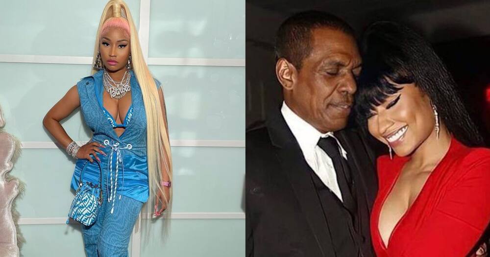 Nicki Minaj emotional as she recounts the day she lost her father