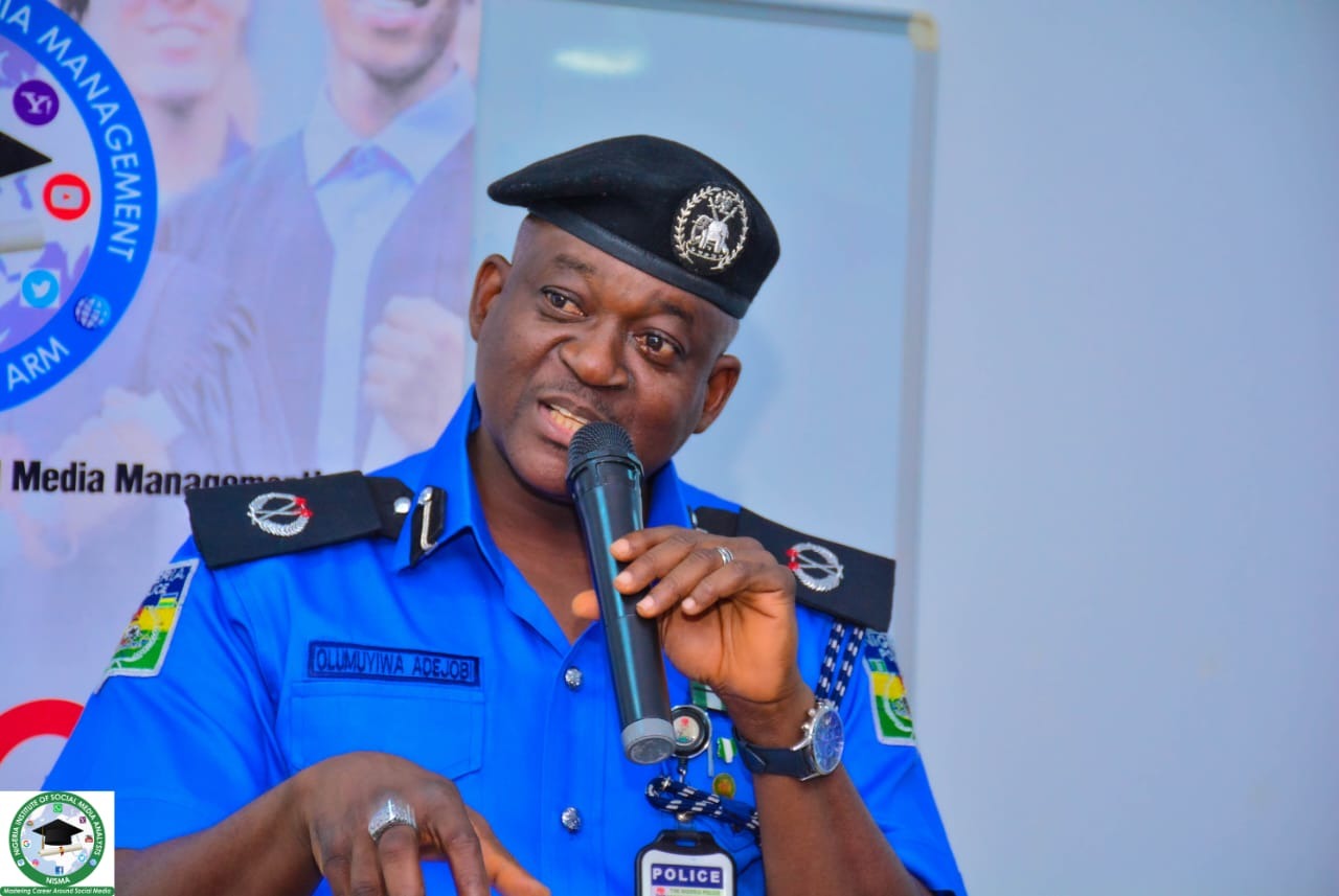 Police warns Nigerians against using the viral new slogan ”No gree for anybody”-tsbnews.com5