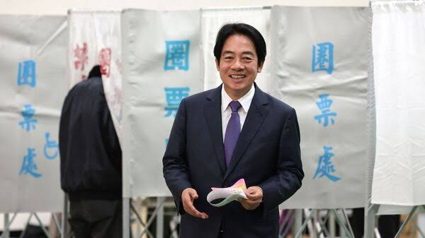 William Lai Ching-te wins Taiwan presidential election