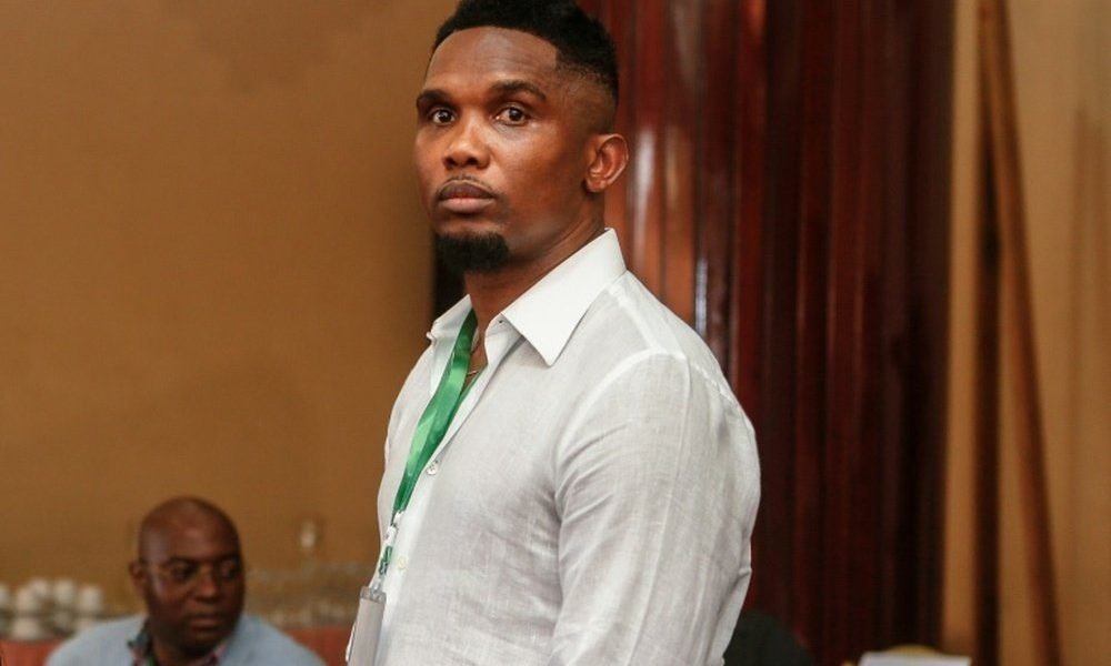Cameroon FA blocks Eto’o’s resignation as president