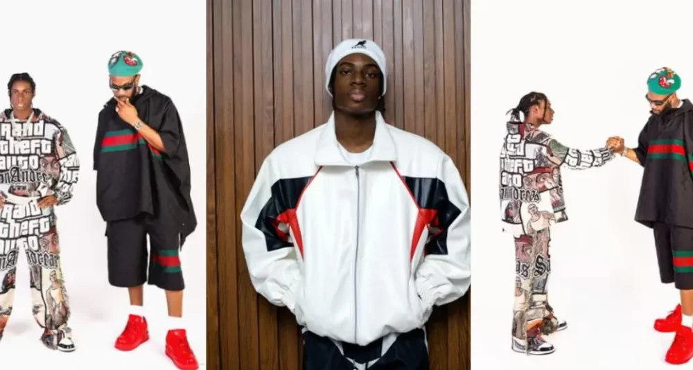 D’Prince unveils new signed artiste ‘Glorious Boy’ (Photos)