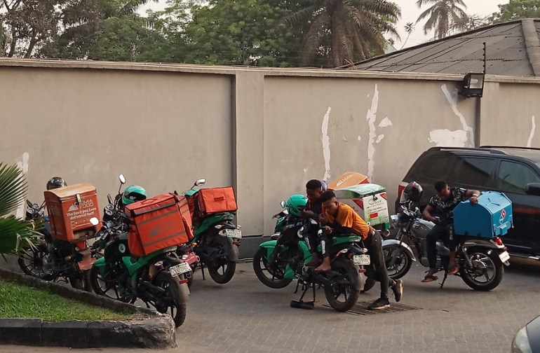 FCTA temporarily suspends registration of dispatch riders