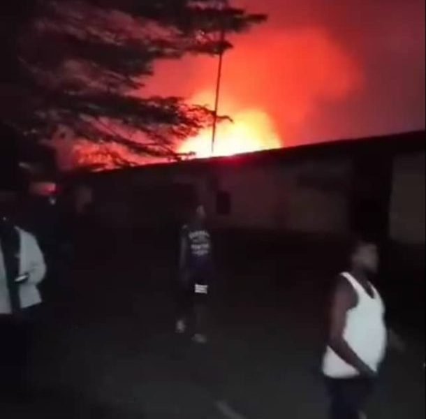 Fire guts UNICAL’s registry unit