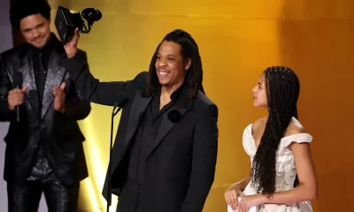 Jay Z slams Grammys on stage over Beyonce’s ‘album of the year’ snub