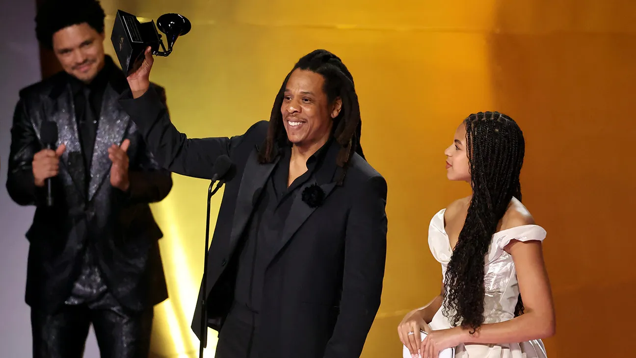 Jay Z slams Grammys on stage over Beyonce’s ‘album of the year’ snub