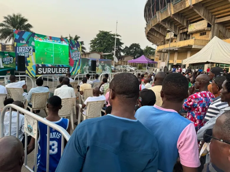 Lagos state government set up mega viewing centre for Nigeria, South Africa clash
