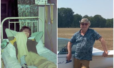 Longest-surviving heart transplant recipient, Bert Janssen, recognised by Guinness World Records
