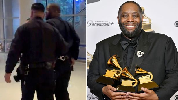 Rapper Killer Mike arrested at Grammys after winning 3 awards (Video)