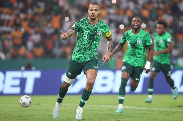 Troost-Ekong named AFCON Player of the Tournament
