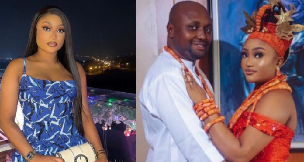 It is the season of love and commitments, and Sheila Courage, estranged wife of Isreal DMW, finds herself fortunate to be granted another opportunity to embark on the journey of marriage. Overflowing with happiness, Sheila took to her Instagram page to express her elation at this stroke of fortune. Previously wedded to Isreal, Sheila’s past marriage has been fraught with controversy, but now she embraces the promise of a fresh start. Despite Isreal’s numerous online outbursts, Sheila maintained her composure and chose not to engage, simply informing her followers that she had already returned the bride price he had paid. Confirming Sheila’s positive development is her close friend Ginika, who publicly extended her congratulations to Sheila via her Instagram story. Speculation arose about the timing of Sheila’s proposal, especially after she and her partner shared a video of their travels abroad. Many presume that this is where the significant event occurred. See screenshot of the post below; [caption id="attachment_329365" align="aligncenter" width="356"] “I said yes again” — Isreal DMW estranged wife Sheila Courage sets to remarry[/caption]