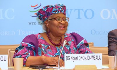 Okonjo-Iweala announces bid for second term as WTO DG