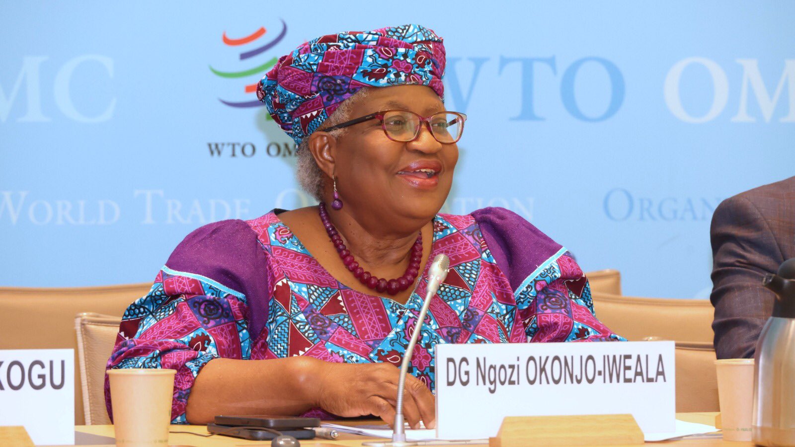 Okonjo-Iweala announces bid for second term as WTO DG