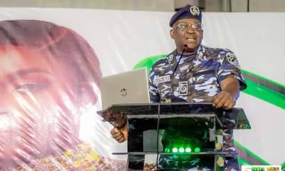 It is a criminal offence to rain curses on someone on social media, says FPRO Muyiwa Adejobi