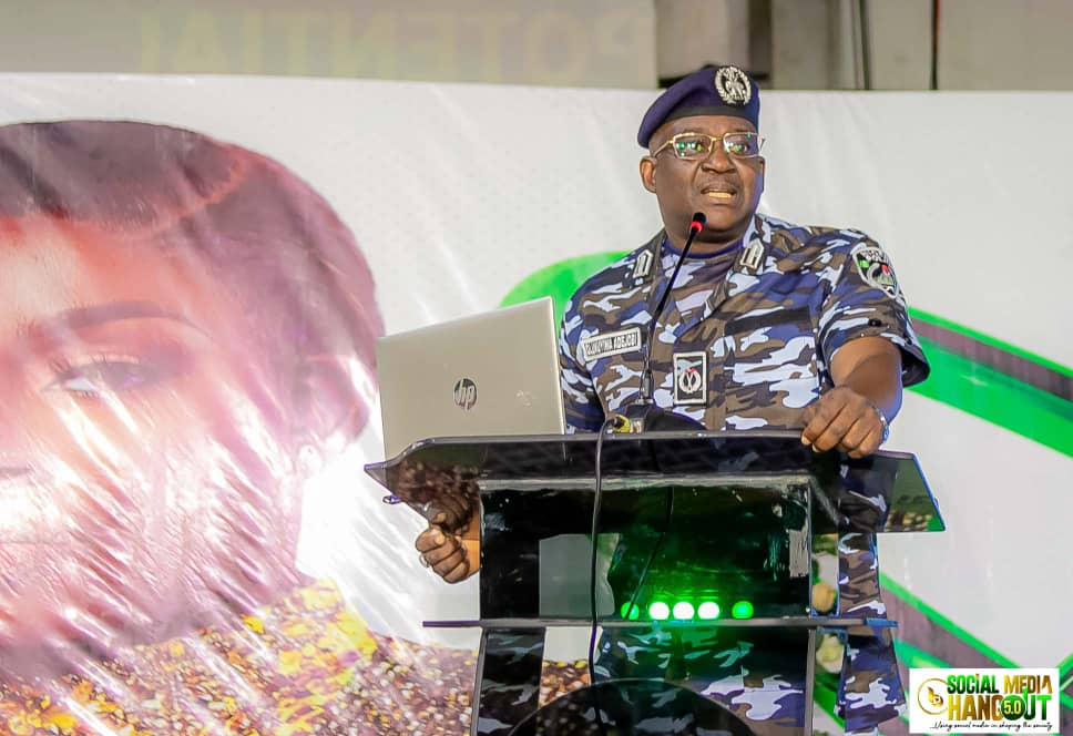 It is a criminal offence to rain curses on someone on social media, says FPRO Muyiwa Adejobi