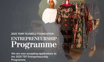 Tony Elumelu Foundation opens entry for 2025 entrepreneurship programmes