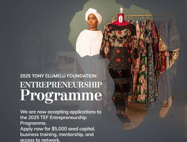 Tony Elumelu Foundation opens entry for 2025 entrepreneurship programmes