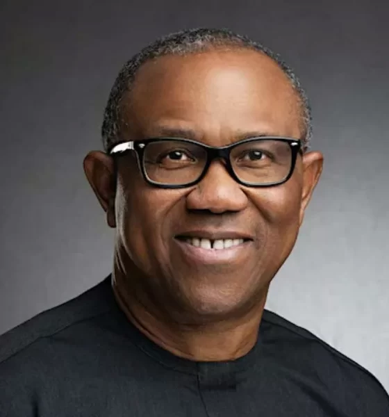 Peter Obi mourns Olu Jacobs amid Anambra debt dispute